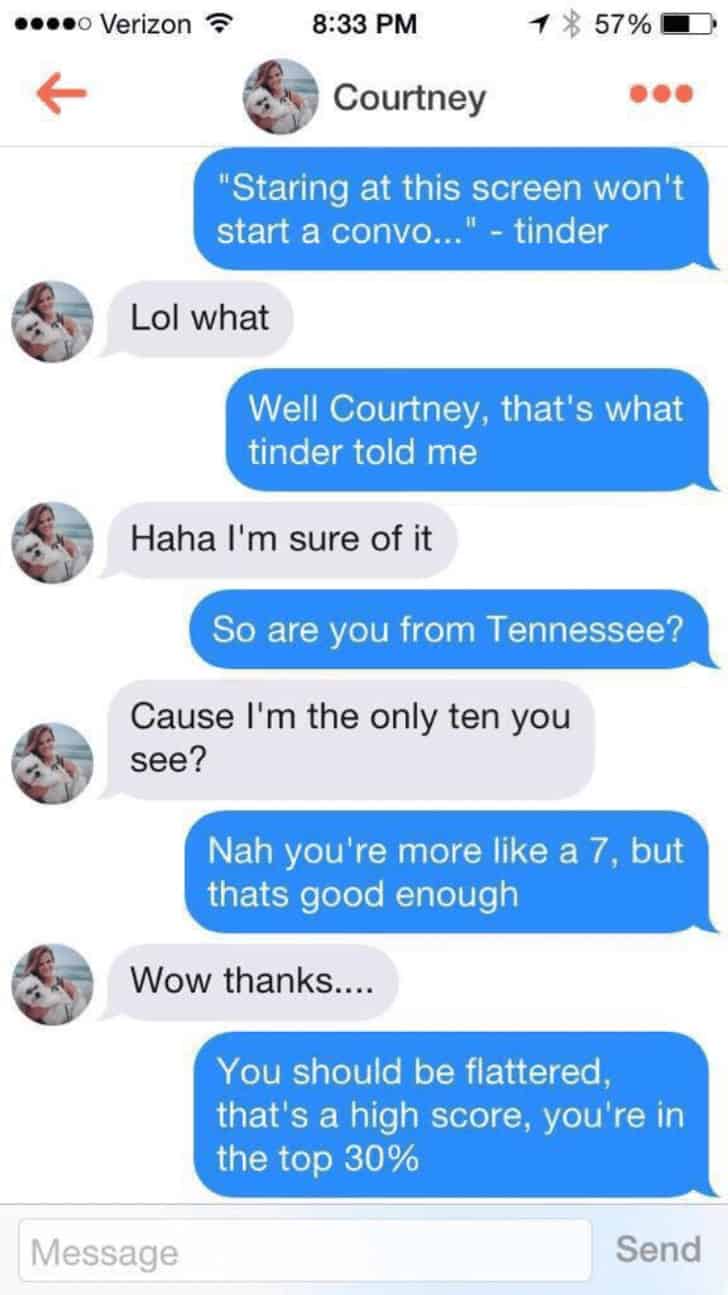 How To Start A Conversation On Tinder 21