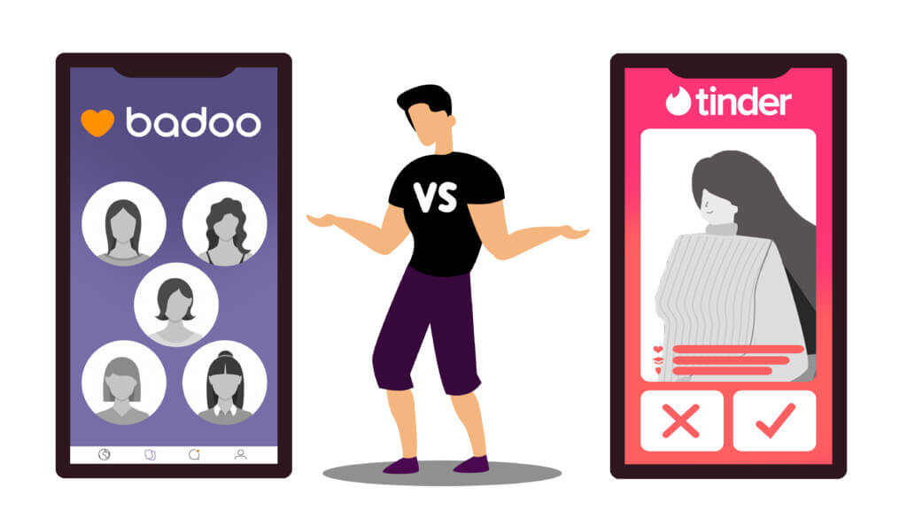 Badoo vs tinder - who will win? 