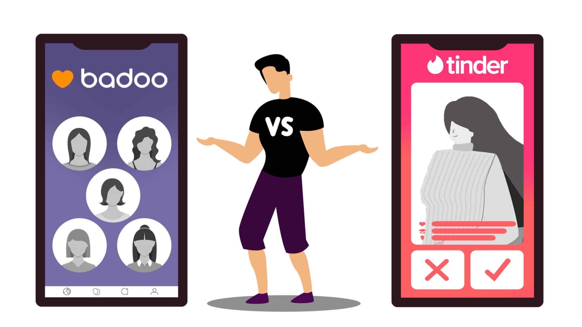 Badoo vs. Tinder