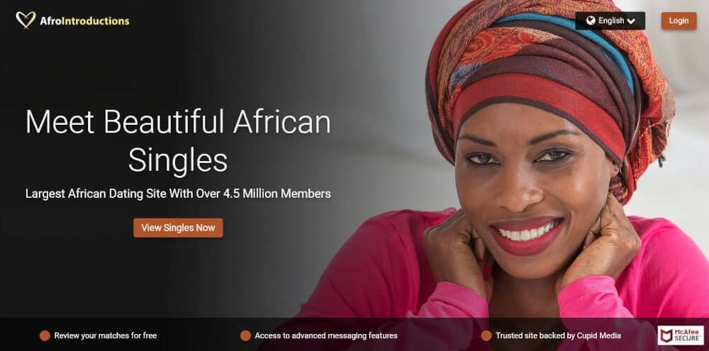 AfroIntroductions Dating Site