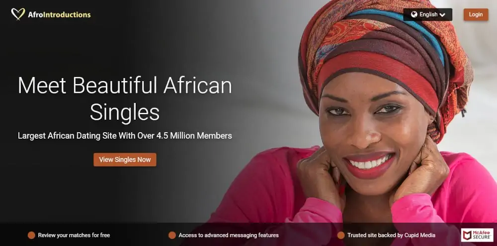 AfroIntroductions Dating Site