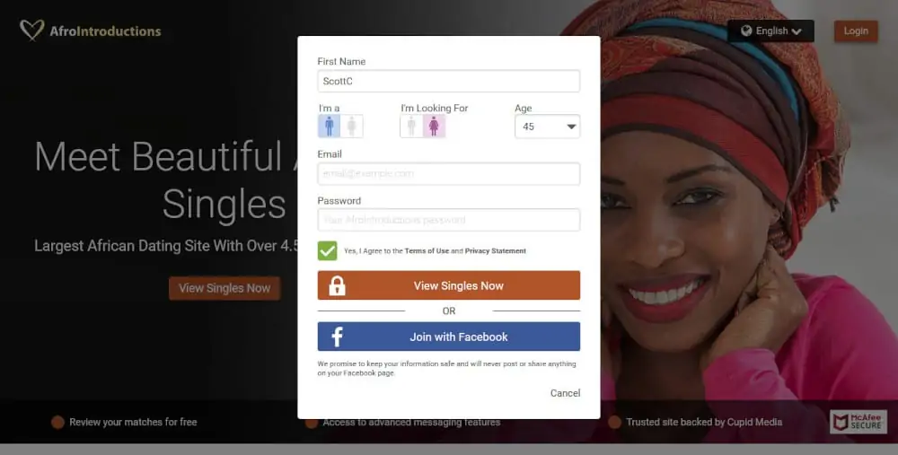 AfroIntroductions Dating Site Review 2023 9
