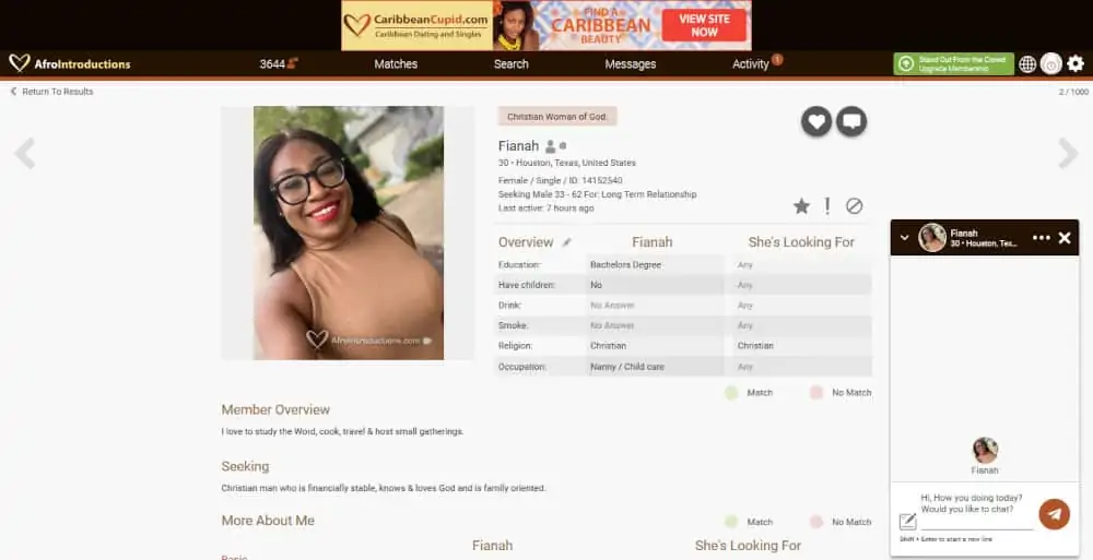 AfroIntroductions Dating Site Review 2023 11