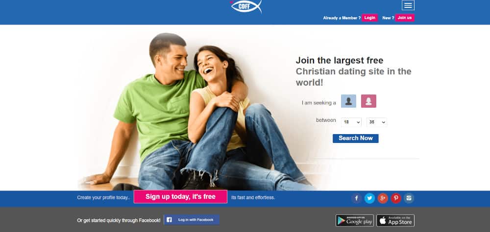 Christian Dating for Free Date Site Review