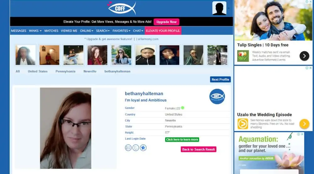 Christian Dating For Free Review 2023 - Is It Really Free? 12
