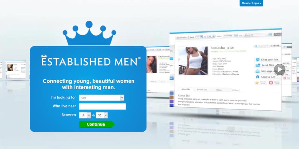 Established Men Dating Site Review