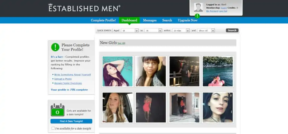 Established Men Review 2023 - The Dating Site With a Class? 16