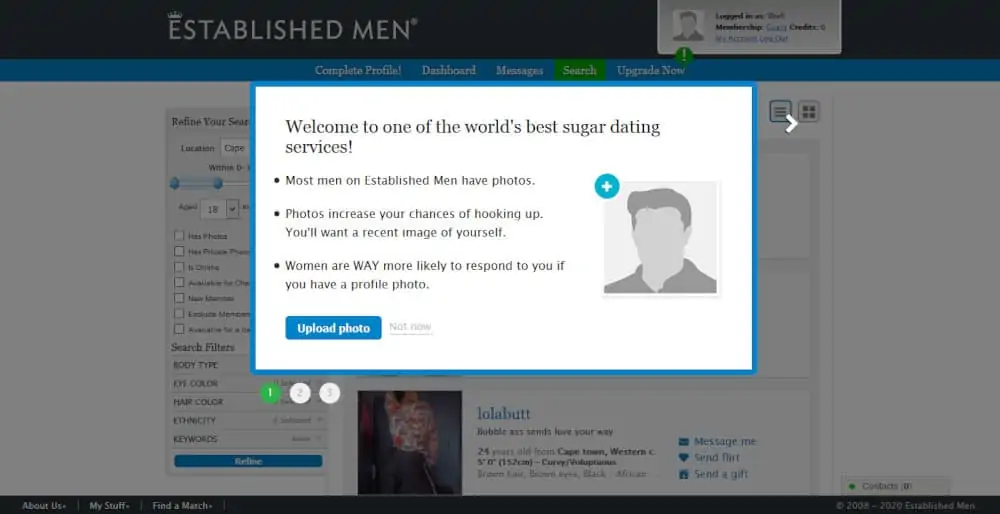 Established Men Review 2023 - The Dating Site With a Class? 12