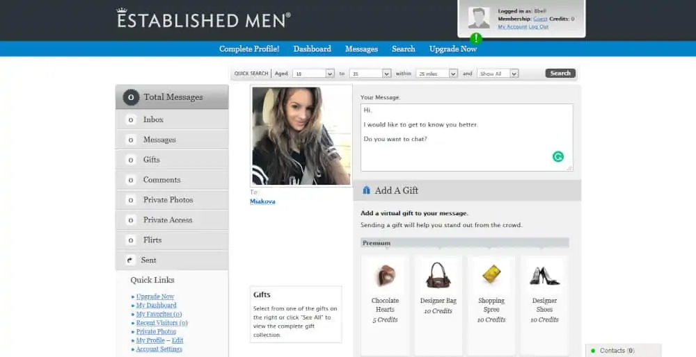 Established Men Review 2023 - The Dating Site With a Class? 15
