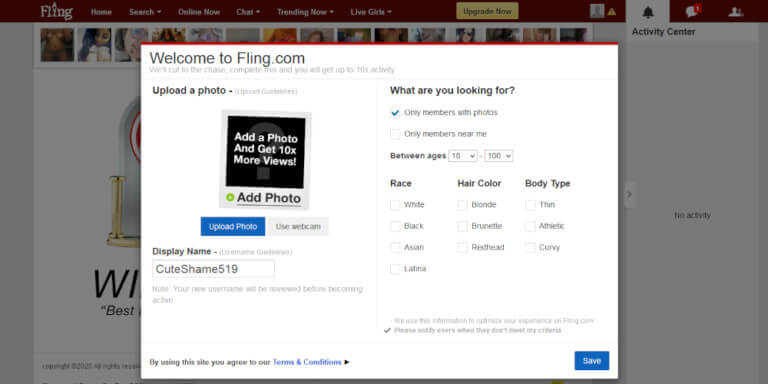 Fling Dating Site Review 2026 – [Fling.com | Pros & Cons]
