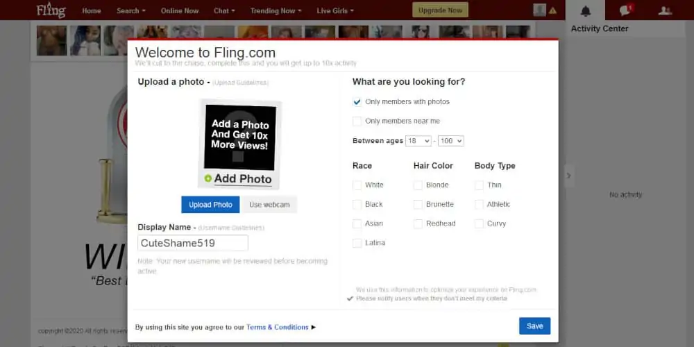 Fling Dating Site Review 2023 – [Fling.com | Pros & Cons] 13