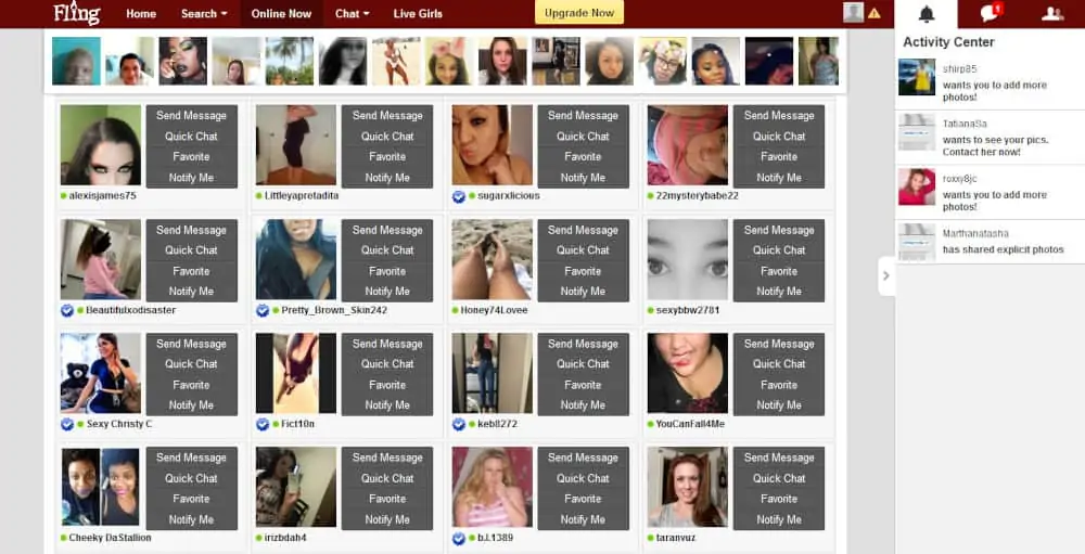 Fling Dating Site Review 2023 – [Fling.com | Pros & Cons] 16