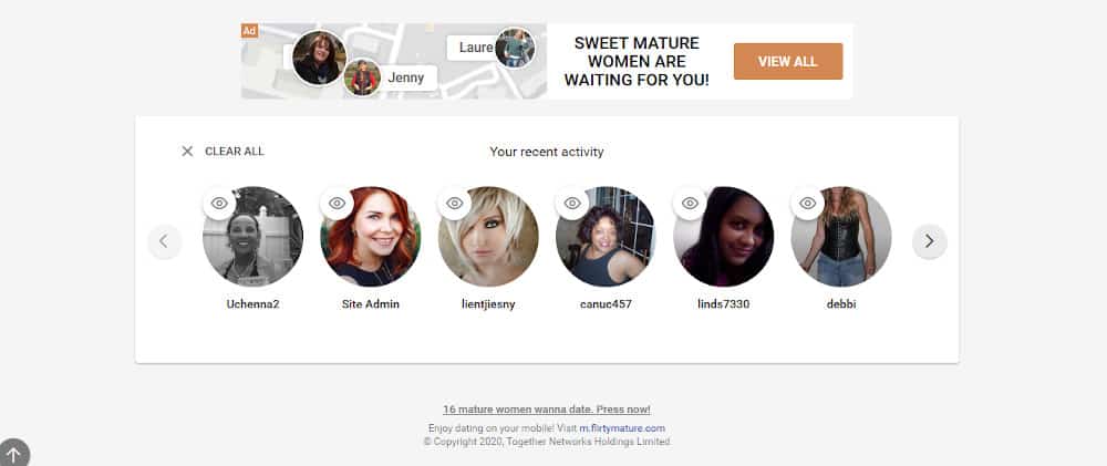 FlirtyMature Dating Site Review [year] 18