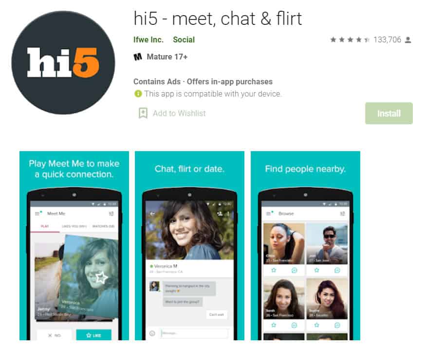 High Five Dating Site - The Best Place to Meet New People