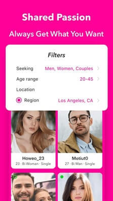 BI Dating Sites [year] - The Best 5 | Feature, Pros & Cons 23