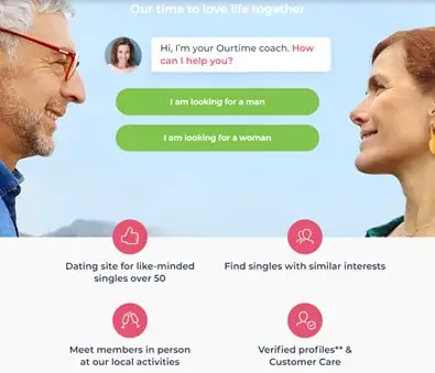 Best Dating Sites for over 60 in 2023 – Ratings | Features 21