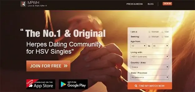 Best STD Dating Sites in 2023 - Find similar positive singles 26