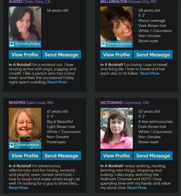Dating Sites For Older Men 2023 - Top 5 | Best of The Lots! 33