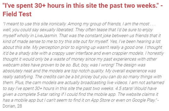 Livejasmin Review [year]- Fantasy or Reality? Worth Trying? 14