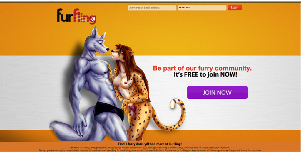 Furry Dating Site