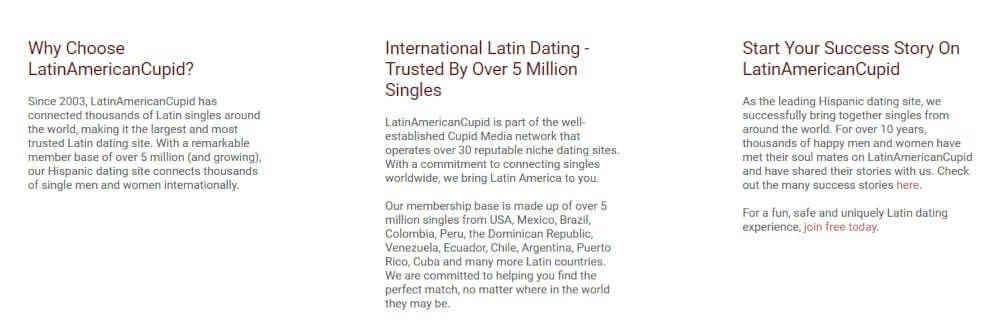 Latin American Cupid Dating Site Review [year] 10