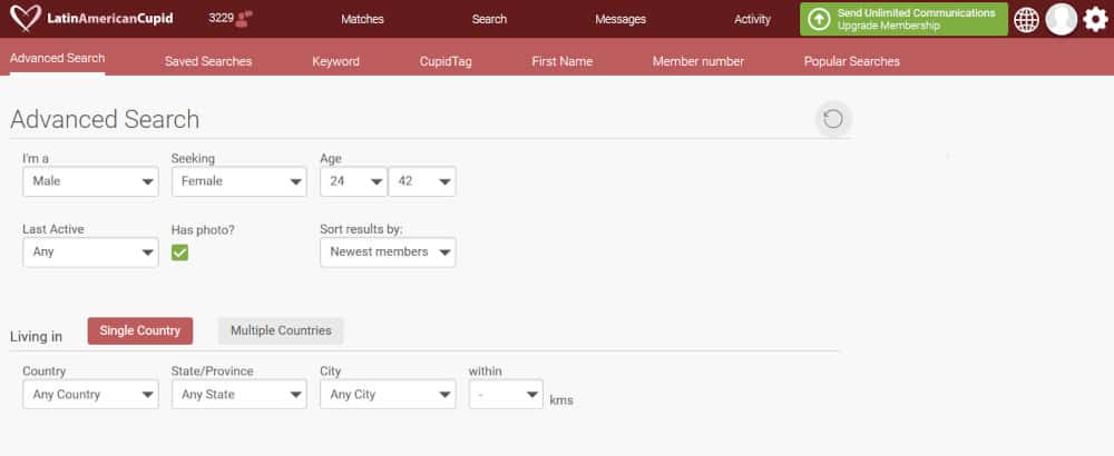 Latin American Cupid Dating Site Review [year] 12