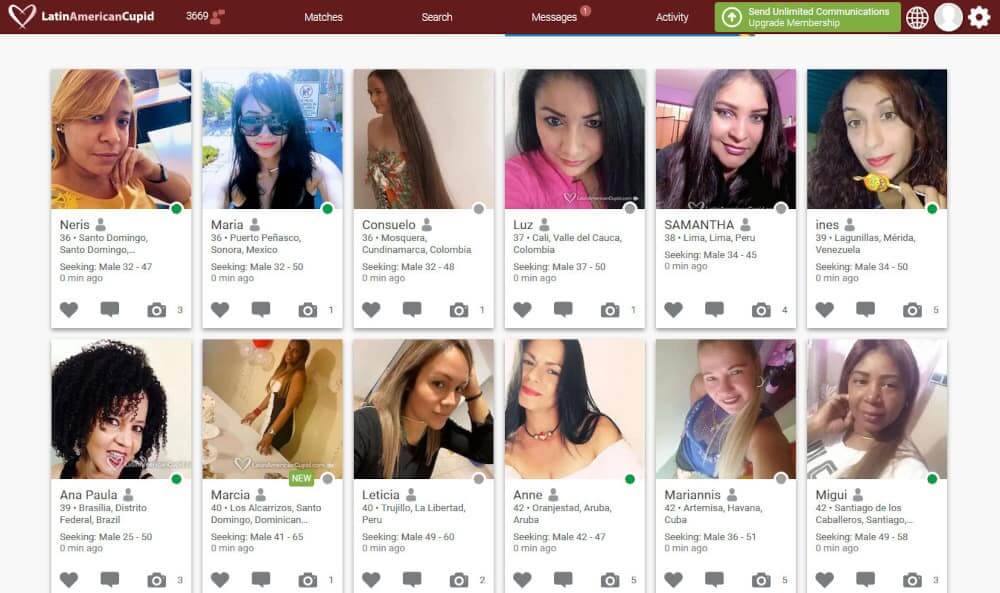 Latin American Cupid Dating Site Review [year] 14