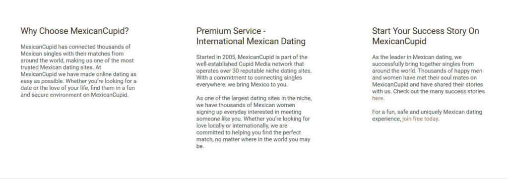 Mexican Cupid Dating Site Review [year] 18