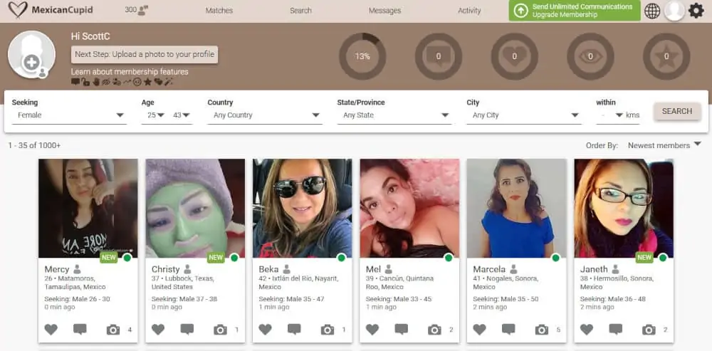 Mexican Cupid Dating Site Review 2023 12