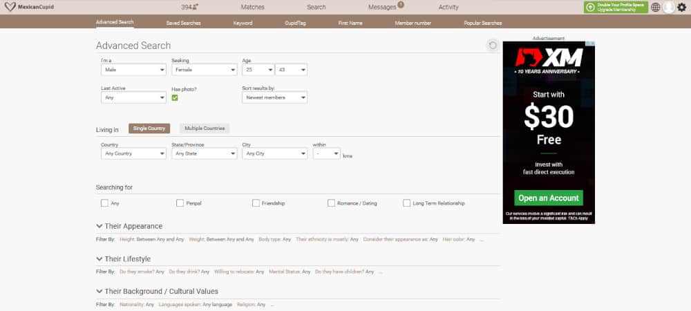 Mexican Cupid Dating Site Review [year] 13