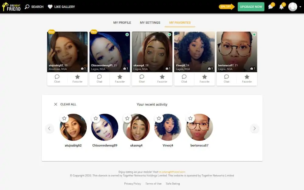 OneNightFriend Dating Site Review for 2023 11