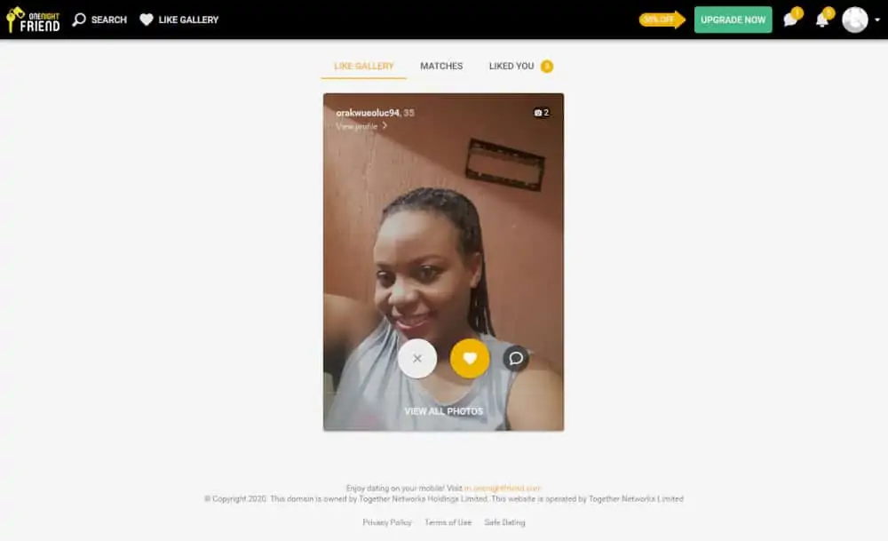 OneNightFriend Dating Site Review for 2023 15