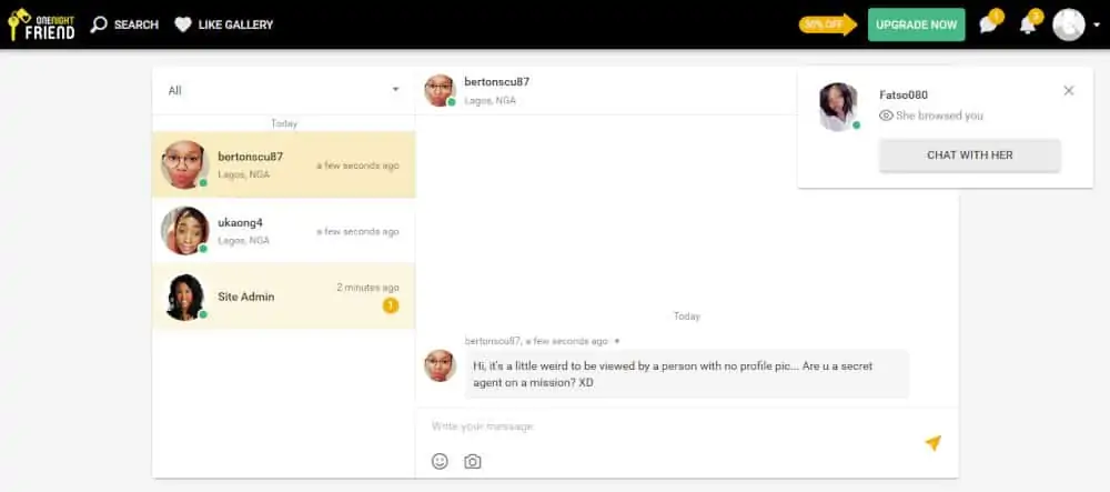 OneNightFriend Dating Site Review for 2023 17