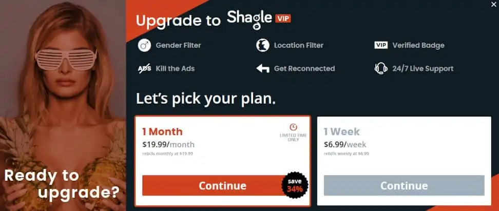 Shagle Live Chat Site Review 2023 - Top Chats or Not? 17
