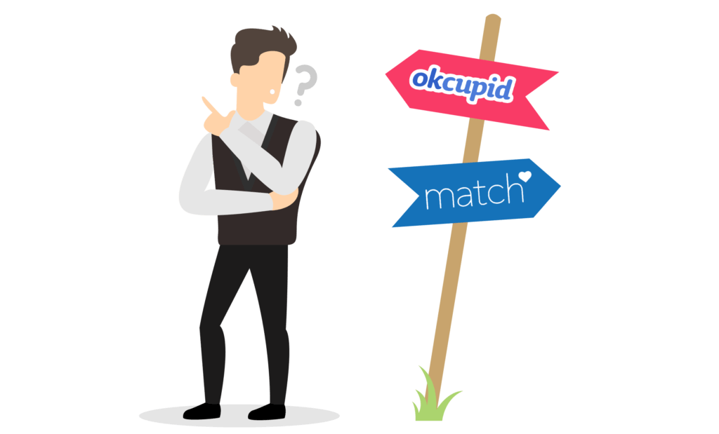 OkCupid vs Match