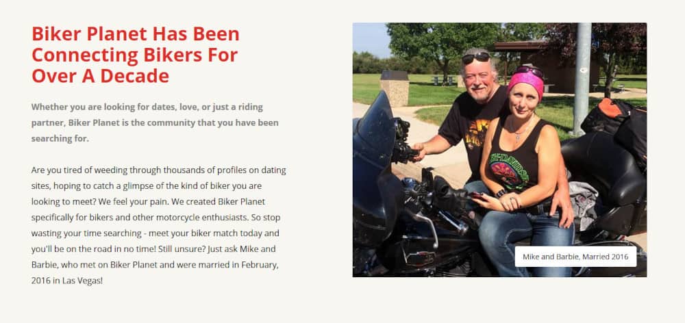 Biker Planet Dating Site Review [year] 9