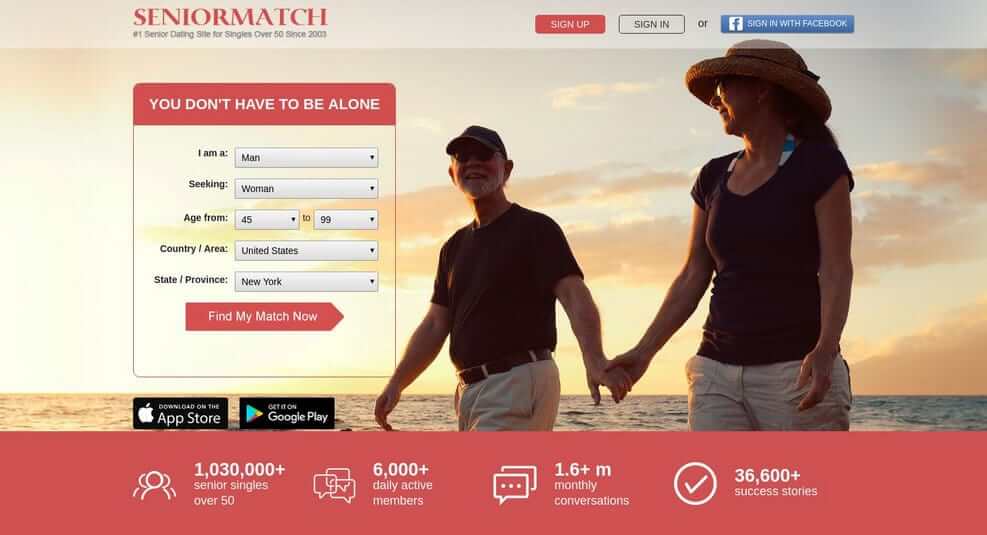 4 Best Senior Dating Sites in [year] - For Seniors Over 70 26