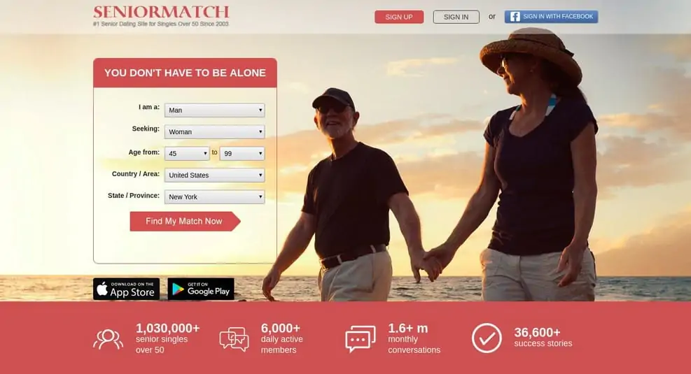 4 Best Senior Dating Sites in 2023 - For Seniors Over 70 26