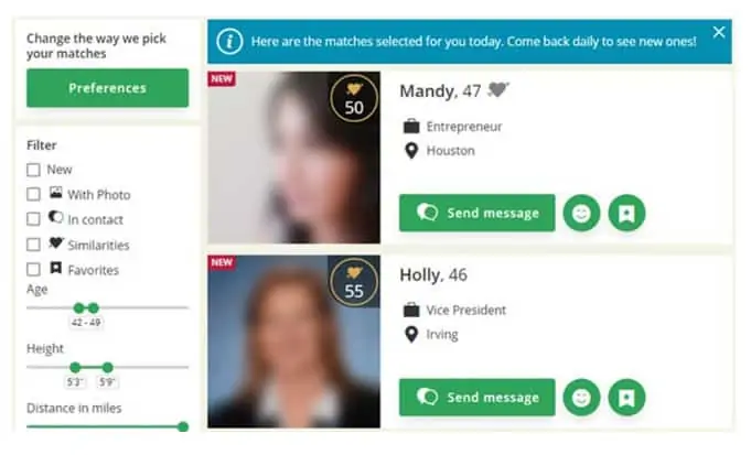 Best Dating Sites for Over 40 in 2023 - Let's get Dating! 64