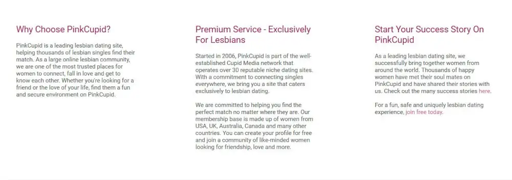 PinkCupid Review 2023: Best Lesbian Dating Site? Features 9