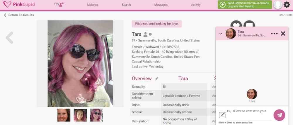 PinkCupid Review [year]: Best Lesbian Dating Site? Features 13