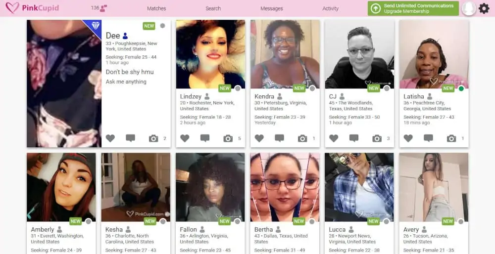 PinkCupid Review 2023: Best Lesbian Dating Site? Features 16