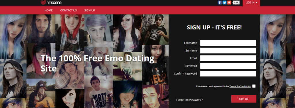 Dating Sites for Goths [year] - Best Emo, Punk & Metal Matches 11