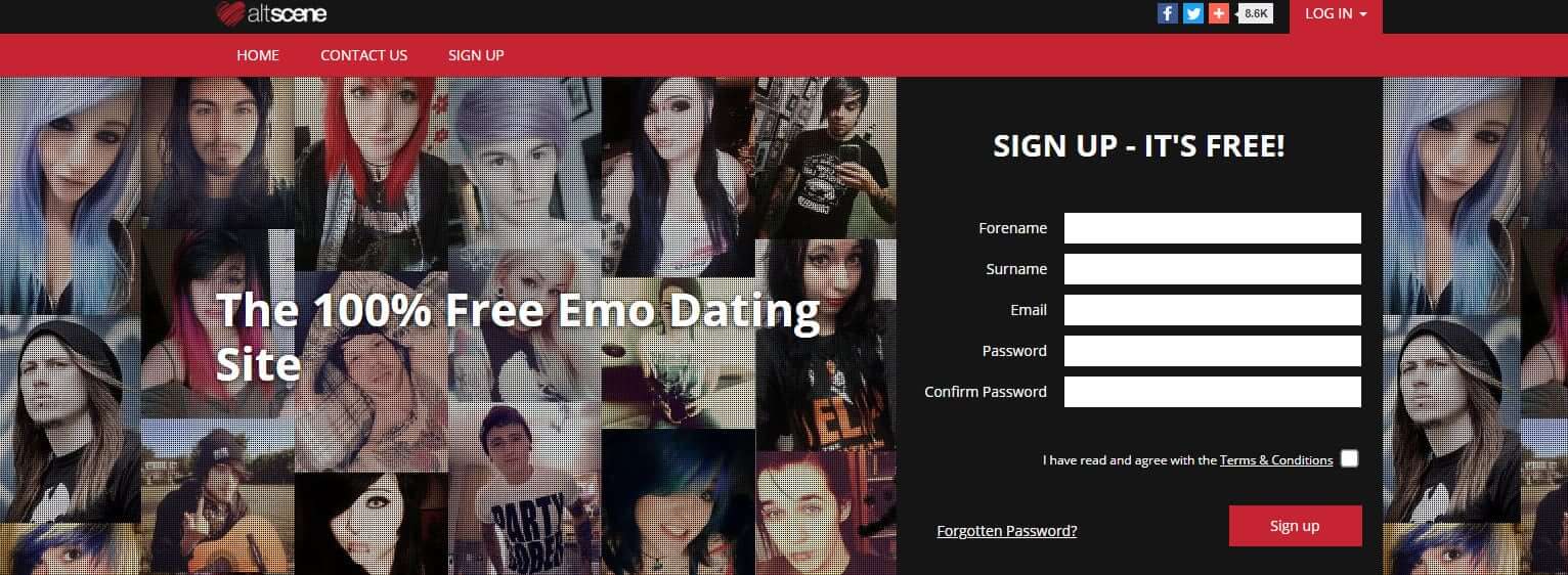 emo dating chat