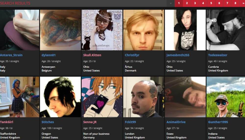 emo dating apps for android phones