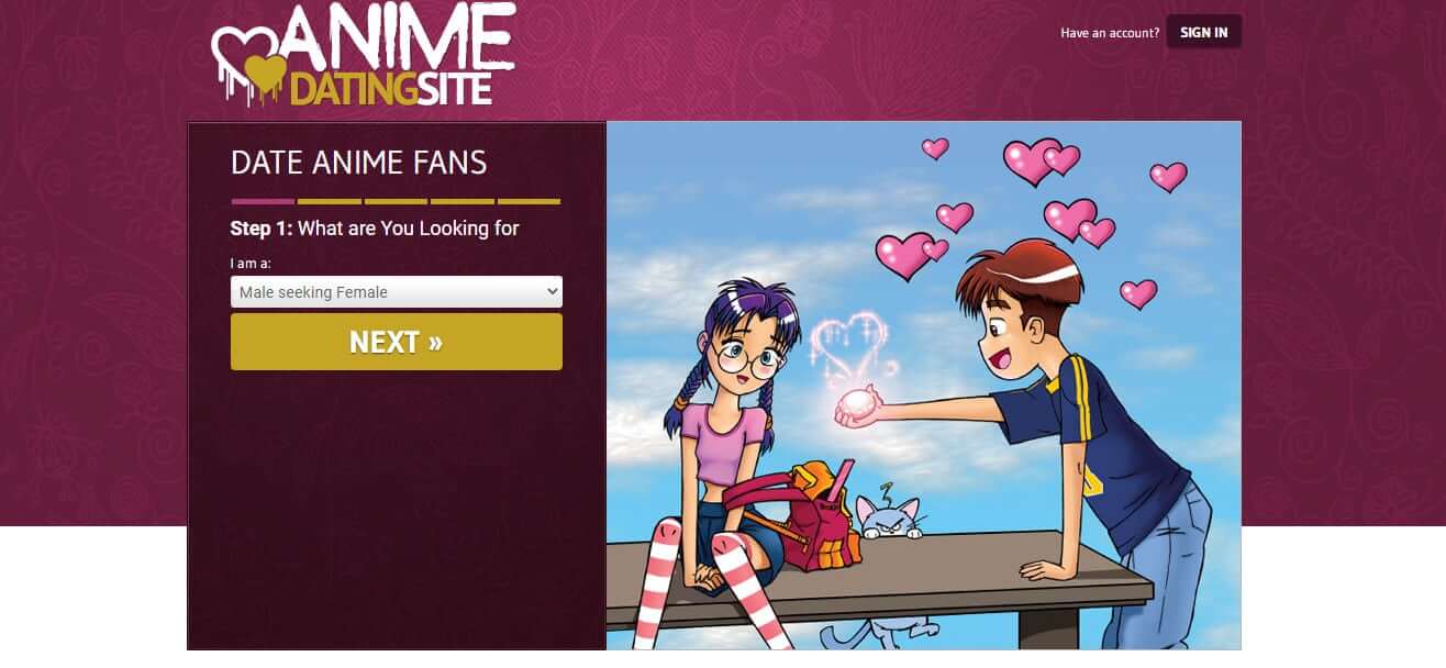 Best dating sites for anime fans