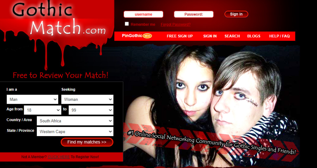 Dating Sites for Goths [year] - Best Emo, Punk & Metal Matches 7