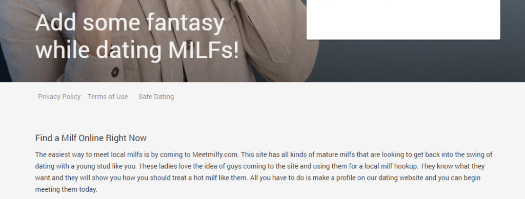 MeetMilfy Review [year]- Real Milfs or Deception? 10