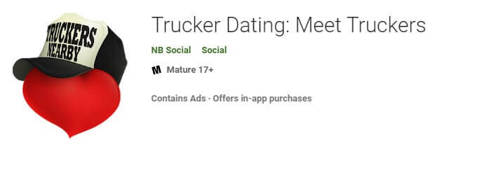 trucker dating app reviews