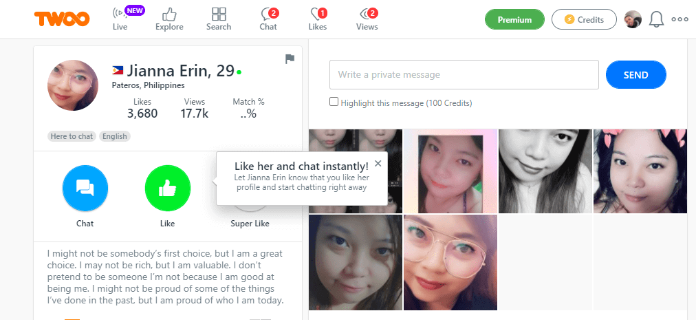 Twoo Dating App Review